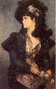 Makart, Hans Portrait of a Lady oil